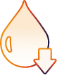 Low white blood cell count (neutropenia) icon