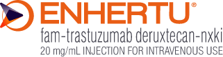 Links to Home Page of ENHERTU® (fam-trastuzumab deruxtecan-nxki) Patient Website