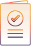 Patient brochure icon