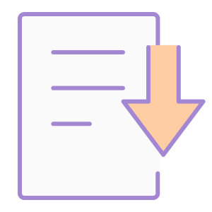 Download the patient guide icon 