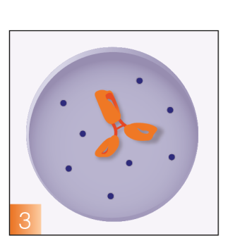 Cancer cell graphic