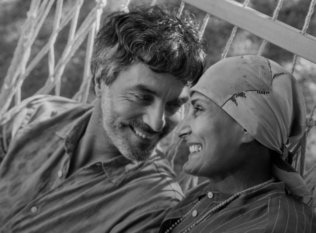 Woman with loved one 2