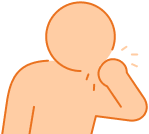 Lung problems icon