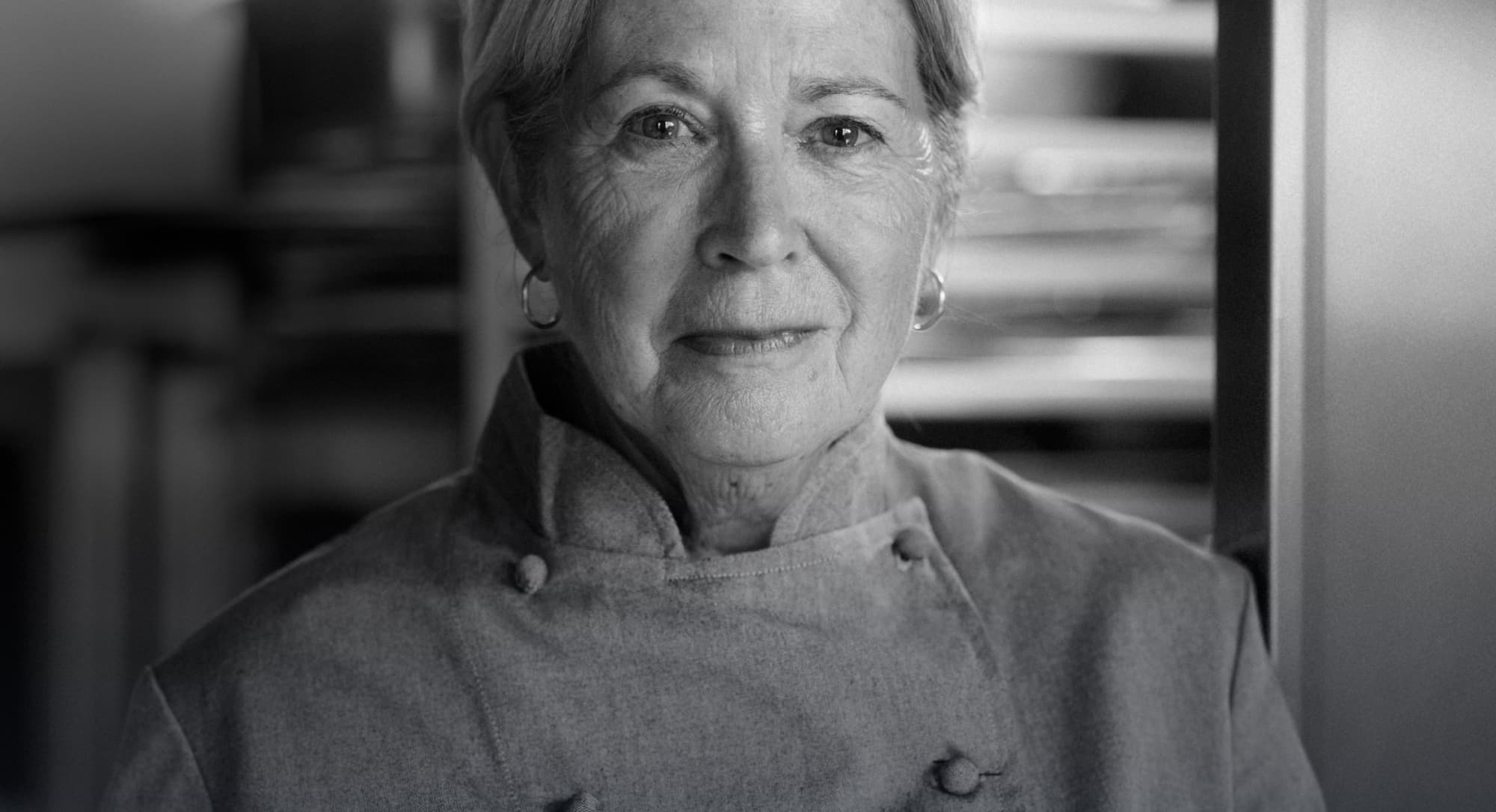 Photo of a woman looking straight ahead. The photo reads, “NOT TODAY.”
