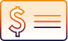 Financial assistance icon