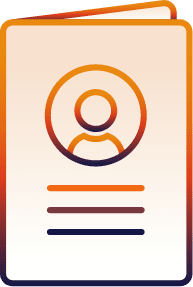 Patient brochure icon