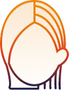 Hair loss icon