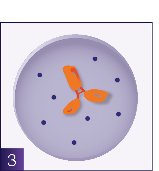 Cancer cell graphic