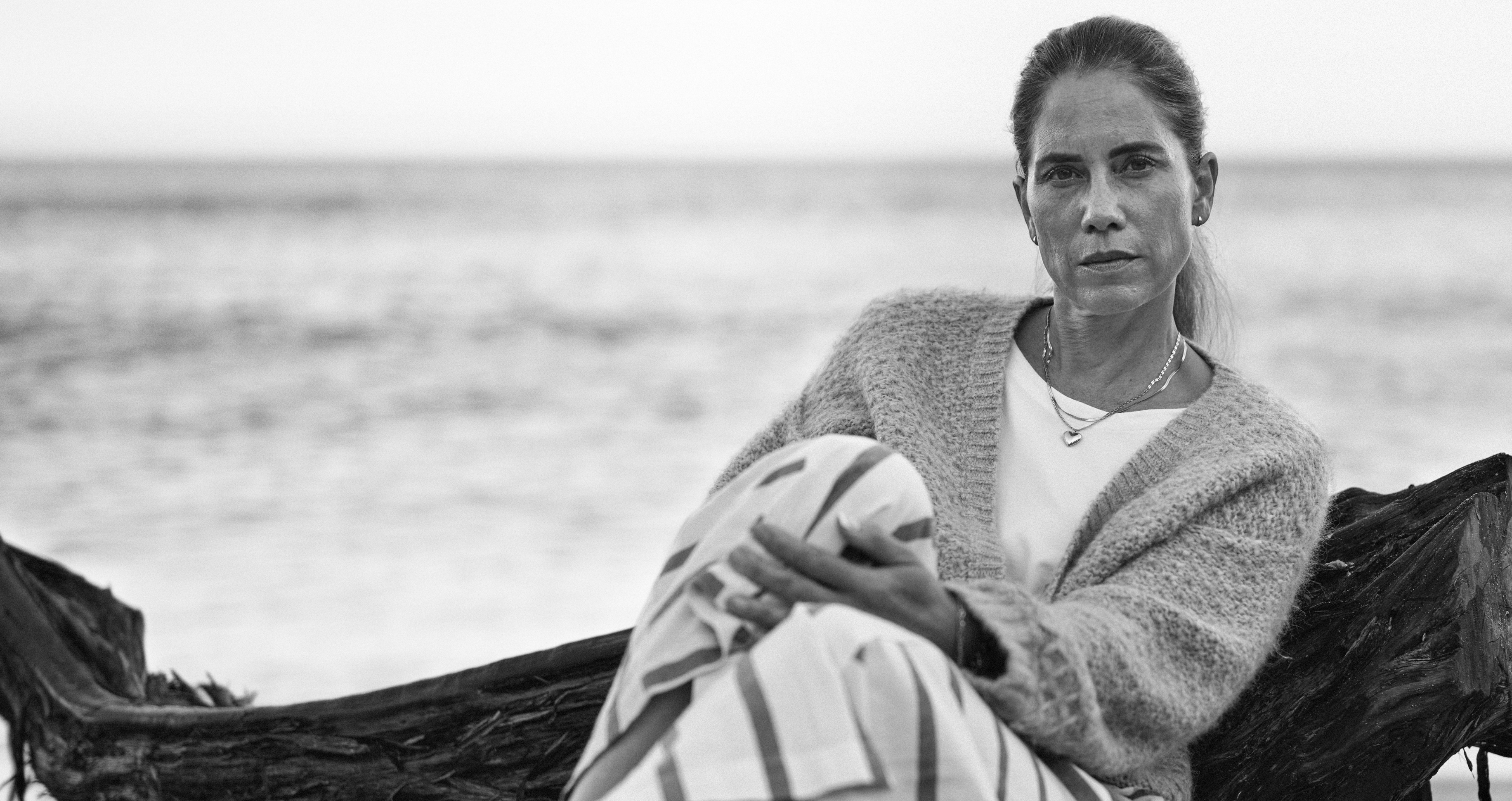 Photo of a woman looking straight ahead. The photo reads, NOT TODAY.