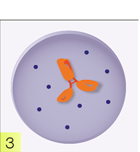 Cancer cell graphic