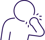Coughing icon