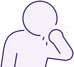 Lung problems icon