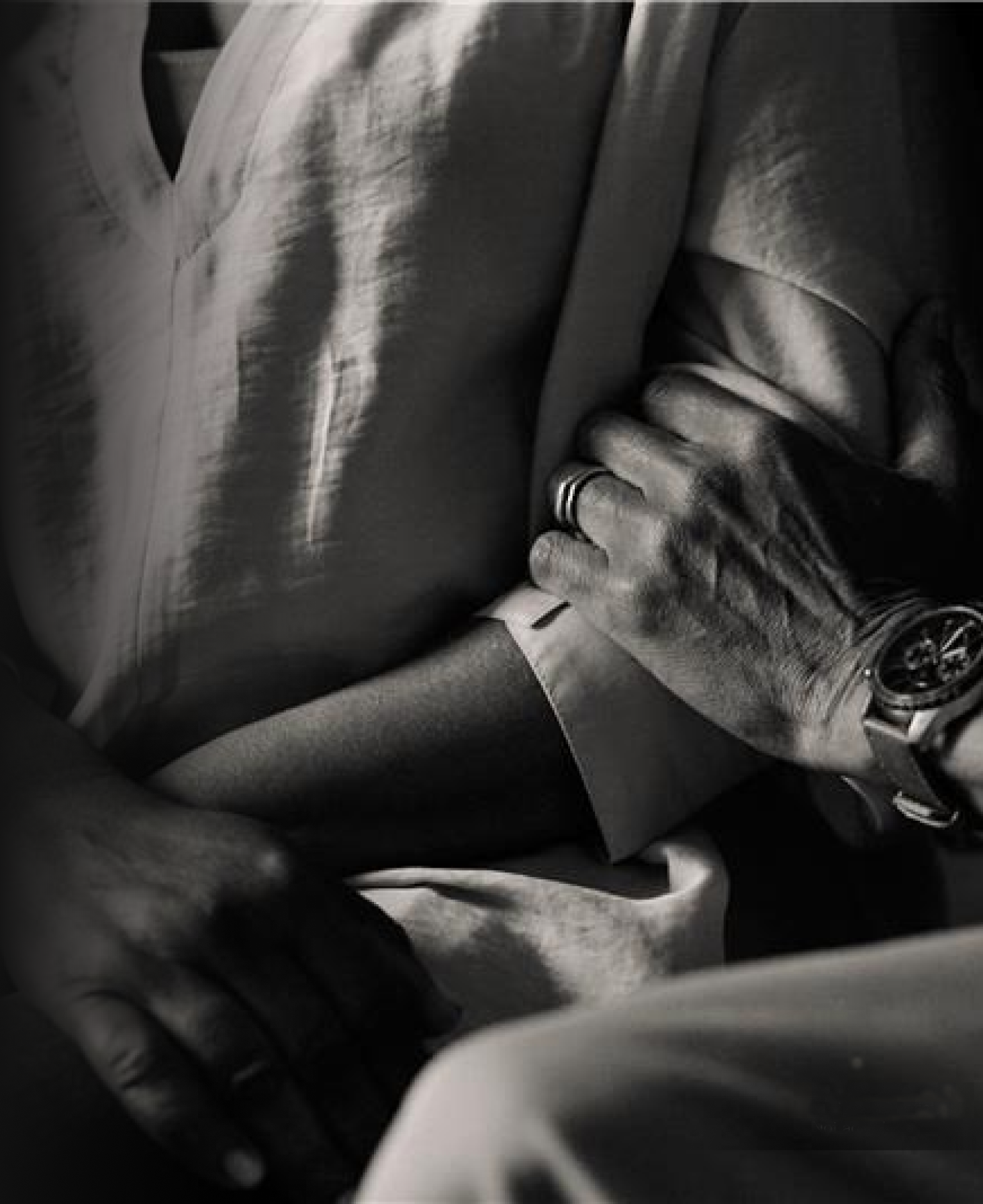 Couple closeup