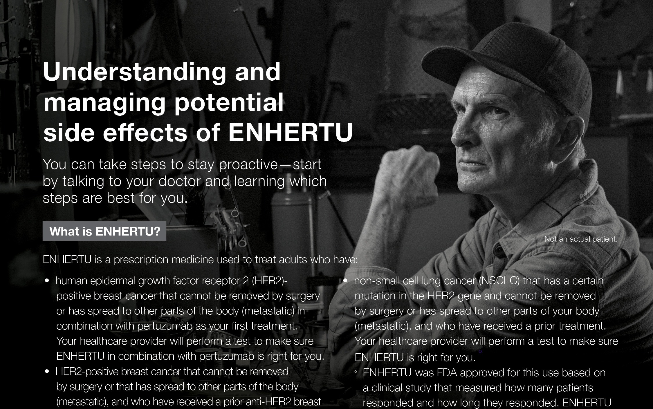 Side effects awareness guide