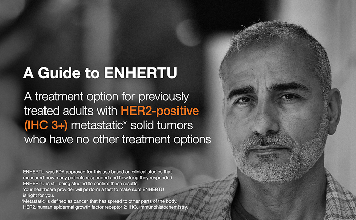 HER2+ (IHC 3+) metastatic solid tumors patient guide